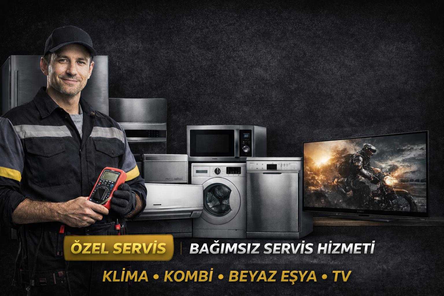  Bostanlı Daikin Servisi